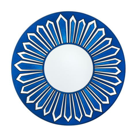 For a Timeless Table, look to blue and white dinnerware