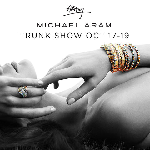Michael Aram Trunk Show