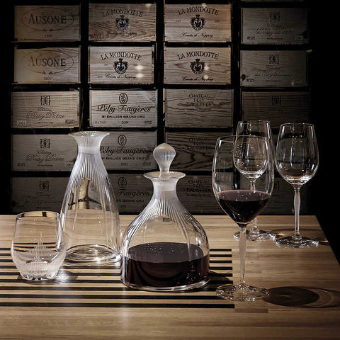 100 Points Wine Decanter by Lalique