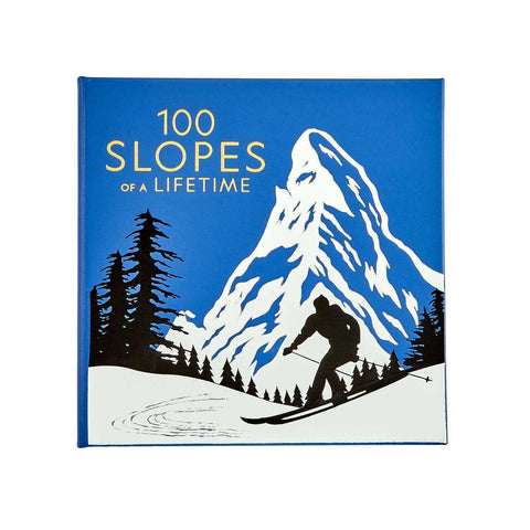 100 Slopes Of A Lifetime by Graphic Image