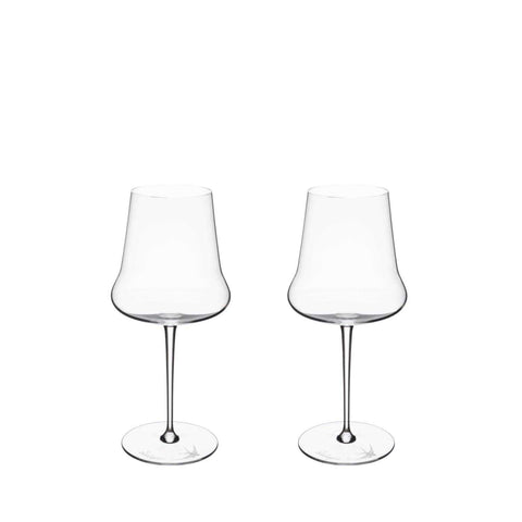 1er Cru Set of 2 Wine Glasses by Lalique