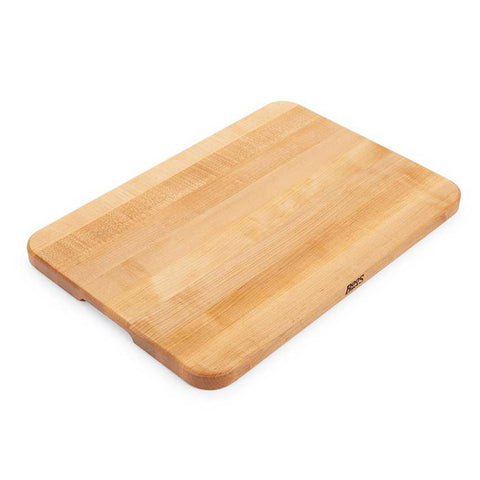 4-Cooks Series Medium Maple Reversible Edge Grain 17x12x1" by John Boos