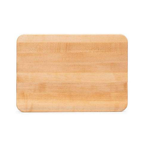 4-Cooks Series Medium Maple Reversible Edge Grain 17x12x1" by John Boos