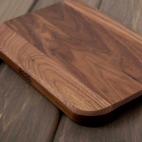 4-Cooks Series Walnut Reversible Edge Grain 12x8x1" by John Boos