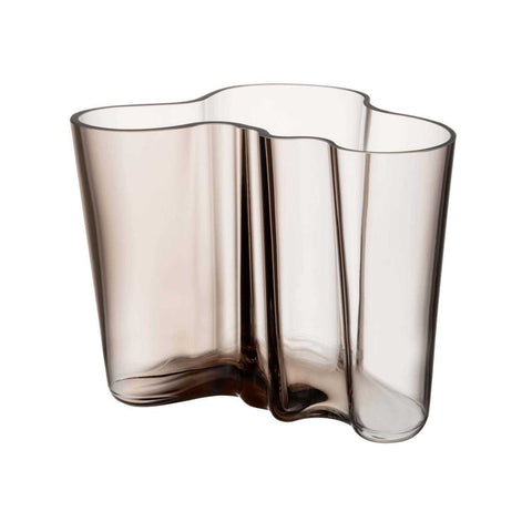 Aalto Vase 160mm 6.3" Linen by Iittala