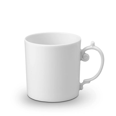 Aegean White Mug by L'Objet