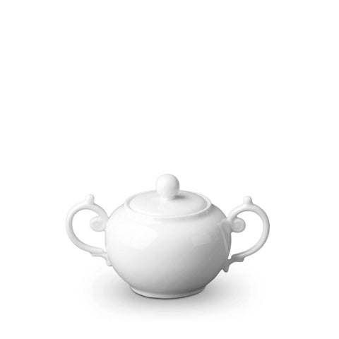 Aegean White Sugar Bowl by L'Objet