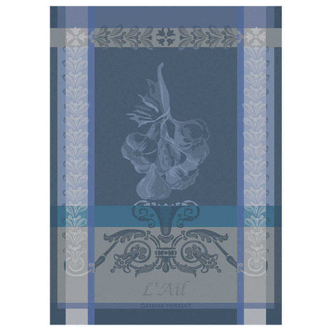 Ail Ardoise Kitchen Towel by Garnier Thiebaut