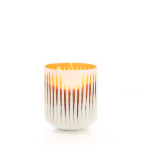 Akosua Candle Small - Sunset by Onno