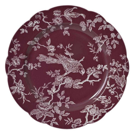 Albertine Prune  by Bernardaud