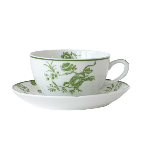 Albertine Set Of 2 Tea Cups And Saucers by Bernardaud