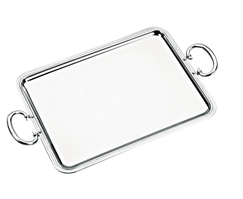 Albi Rectangular Tray With Handles 43x31cm by Christofle