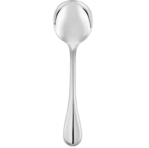 Albi Silverplate Cream Soup Spoon by Christofle