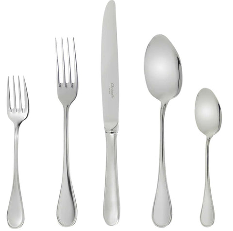 Albi Stainless 5 Piece Place Setting by Christofle