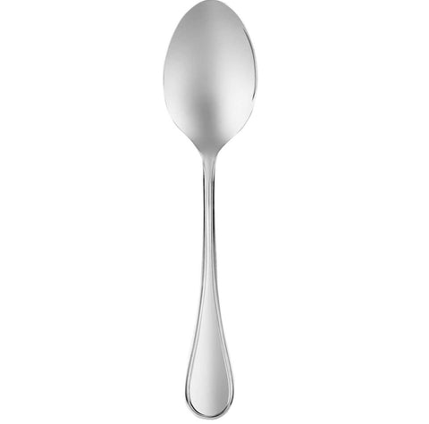 Albi Stainless Serving Spoon, Large by Christofle