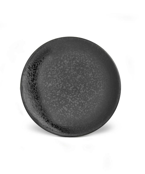 Alchimie Black Bread + Butter Plate by L'Objet