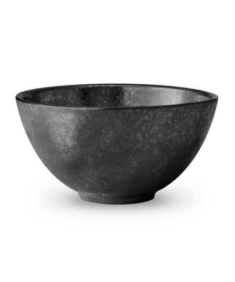 Alchimie Black Cereal Bowl by L'Objet