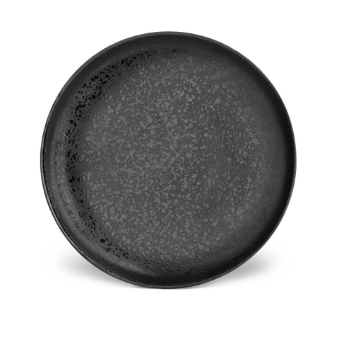 Alchimie Black Dinner Plate by L'Objet