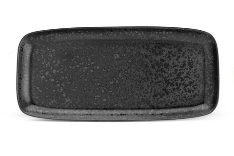 Alchimie Black Rectangular Platter - Large by L'Objet