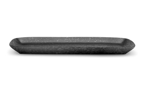 Alchimie Black Rectangular Platter - Large by L'Objet