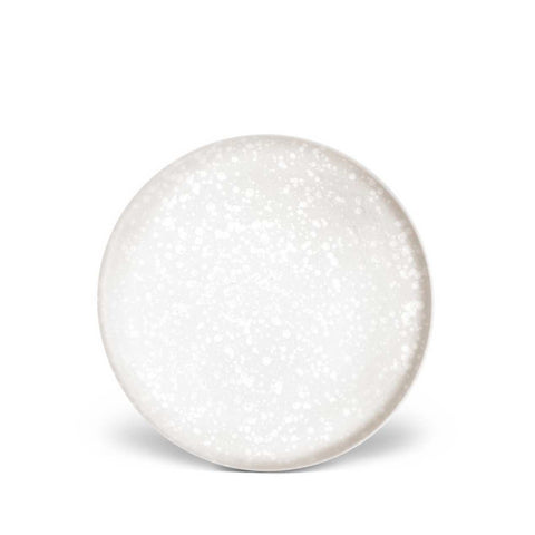 Alchimie White Dessert Plate by L'Objet