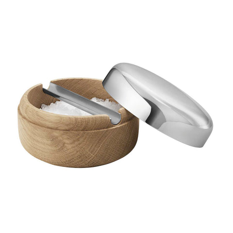Alfredo Salt Jar by Georg Jensen