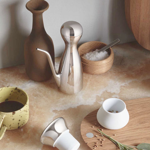 Alfredo Salt Jar by Georg Jensen
