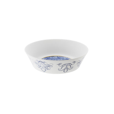 Alif Blue-Gold Bowls Ø210 h70 1350ml by Hering Berlin