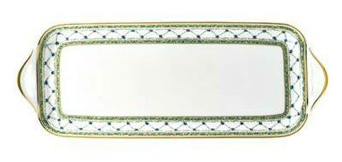Allee Royale Long Cake Plate  by Raynaud