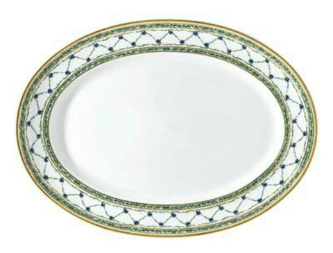 Allee Royale Oval Dish Large by Raynaud