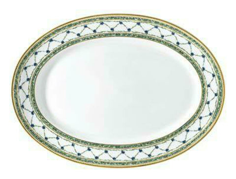 Allee Royale Oval Dish Small by Raynaud