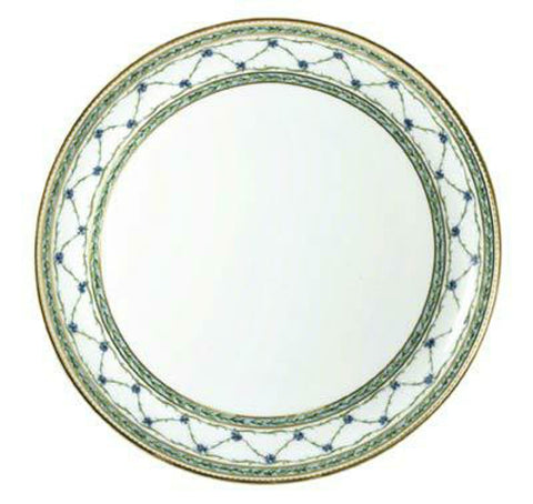 Allee Royale Round Flat Cake Plate  by Raynaud