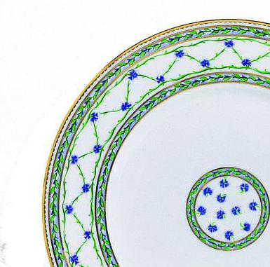 Allee Royale Tea Saucer Extra  by Raynaud