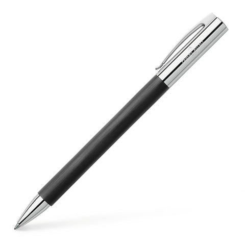 Ambition Black Ballpoint Pen by Faber Castell Design