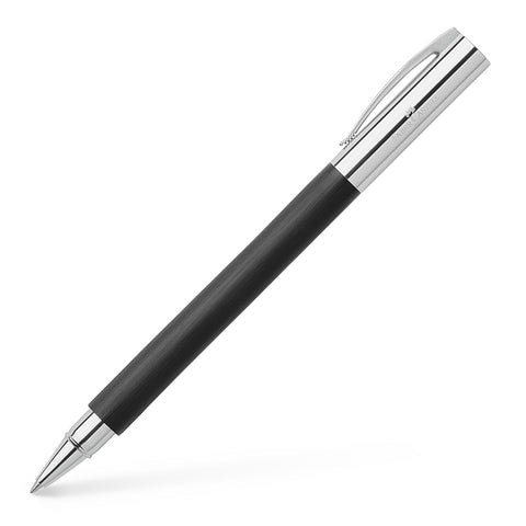 Ambition Black Rollerball by Faber Castell Design