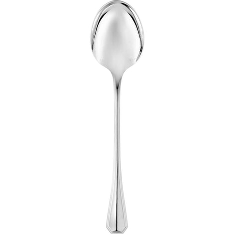America Silverplate Serving Spoon by Christofle
