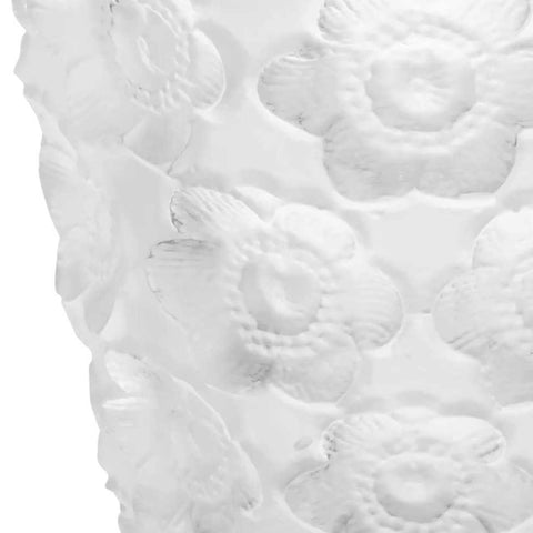 Anemone Anemones Votive, Clear by Lalique