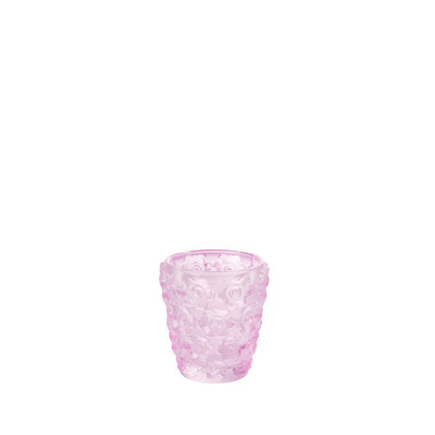 Anemones Votive Pink Luster by Lalique