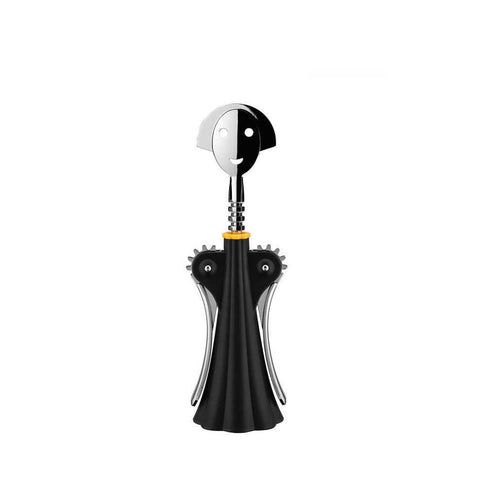 Anna G Corkscrew Black by Alessi