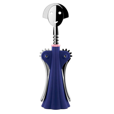 Anna G Corkscrew Dark Blue by Alessi