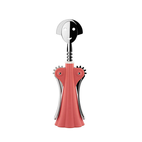 Anna G Corkscrew Pink by Alessi