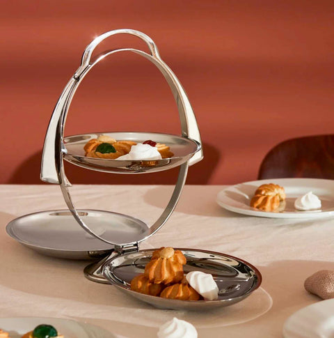 Anna Gong Folding Cake Stand by Alessi