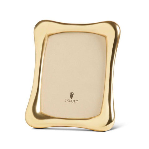 Anton Frame Gold 5x7 by L'Objet