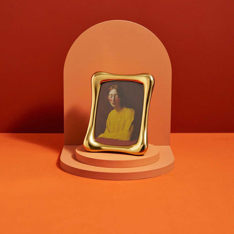 Anton Frame Gold 5x7 by L'Objet