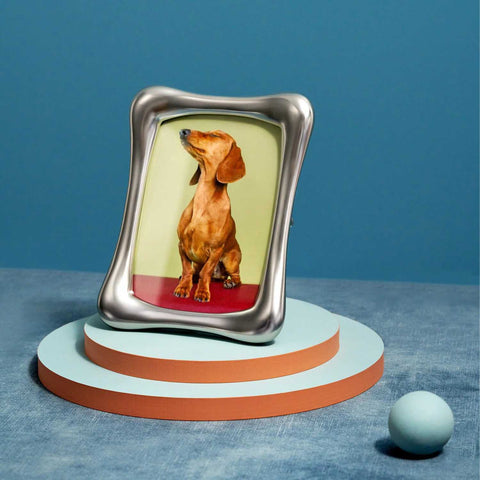 Anton Frame Platinum 5x7 by L'Objet
