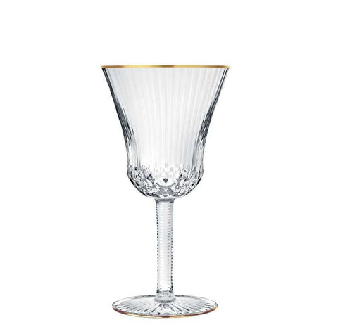 Apollo Gold #1 American Water Glass by Saint Louis
