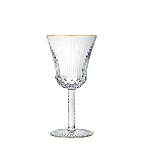 Apollo Gold #2 Water Glass by Saint Louis