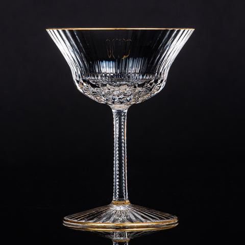 Apollo Gold Champagne Cup by Saint Louis