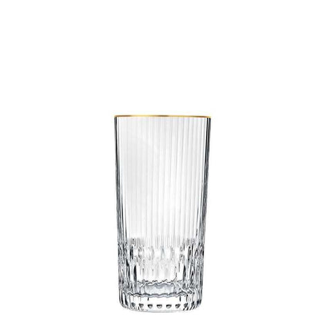 Apollo Gold Highball by Saint Louis