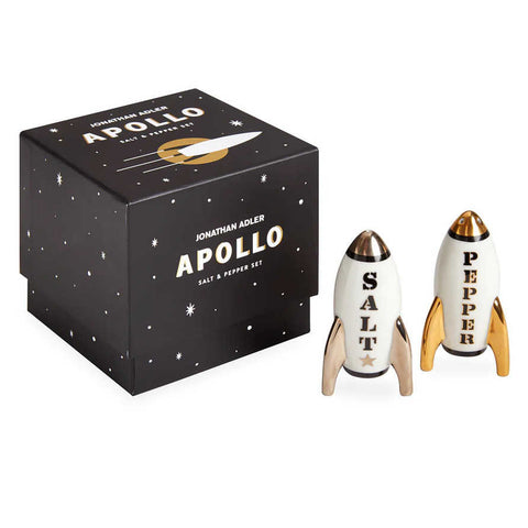 Apollo Salt & Pepper Set by Jonathan Adler